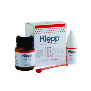 IONOMERO TIPO II - KLEPP <br/>PARA OBTURACIONES