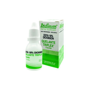 QUELANTE TRIPLEX <BR/> CON EDTA 18%
