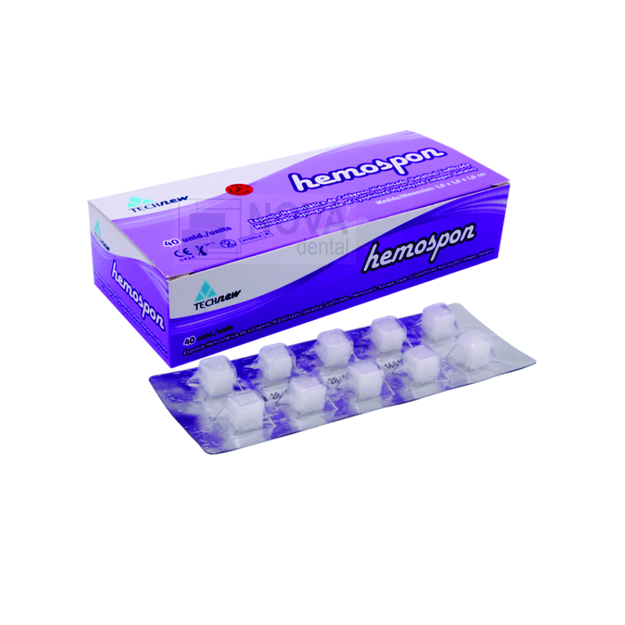 HEMOSPON <BR/> ESPONJA HEMOSTÁTICA