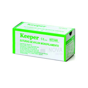 AGUJAS SUTURA NYLON <BR/>KEEPER