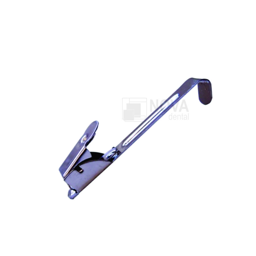 CLIP PARA RADIOGRAFÍAS <BR/> METÁLICO