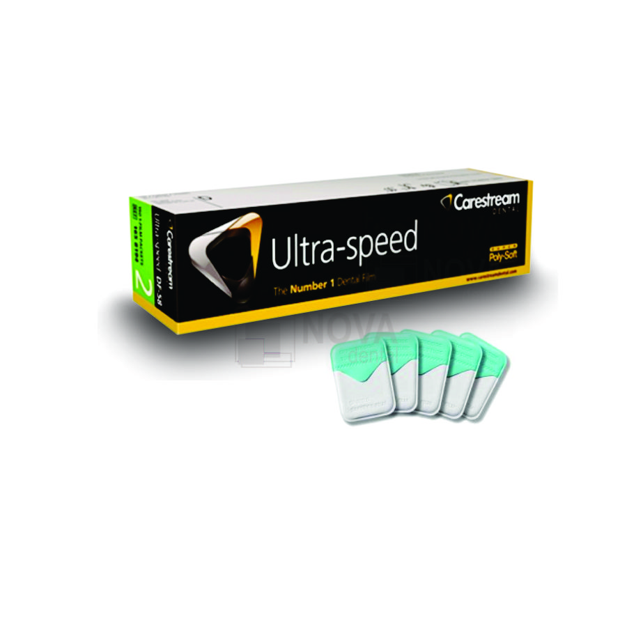 Rx PERIAPICAL DF 54 - Niños <BR/>CARESTREAM