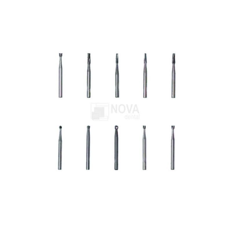 Fresa Topline In Carburo, Forma Cilindrica Arrotondata Per I Professionisti | Berner - Foto 9