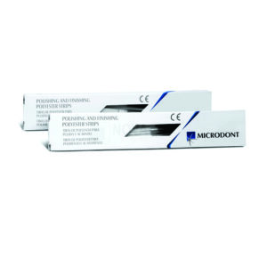 TIRAS ABRASIVAS <BR/>PARA RESINAS -Microdont-