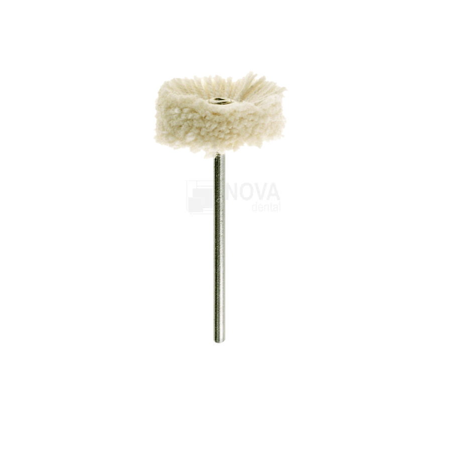 CEPILLO DE ALGODON MONTADO <BR/> PARA MICROMOTOR