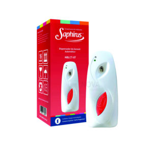 DISPENSER PARA AROMATIZANTES <BR/>SAPHIRUS