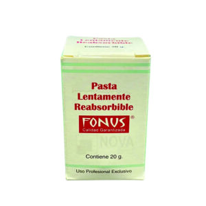 PASTA LENTAMENTE REABSORBIBLE <BR/> FONUS