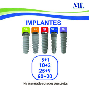 ML IMPLANT SYSTEM <BR/> PROMO 1