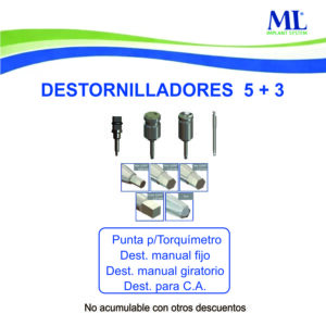 ML IMPLANT SYSTEM <BR/> PROMO 4