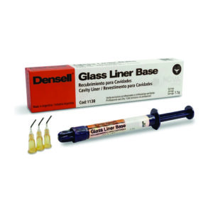 GLASS LINER BASE <Br/> PROTECTOR PULPAR DE FOTOCURADO