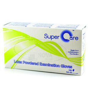 GUANTES DE EXAMINACIÓN <BR/>SUPERCARE