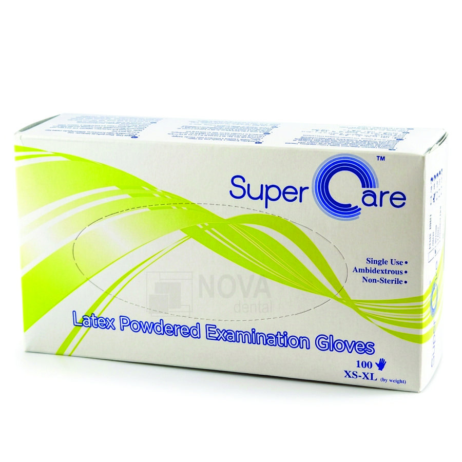 GUANTES DE EXAMINACIÓN <BR/>SUPERCARE